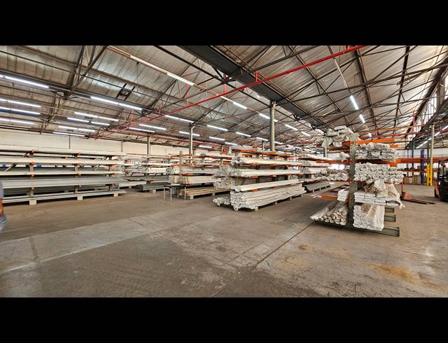 7,772M² WAREHOUSE TO LET IN ISANDO